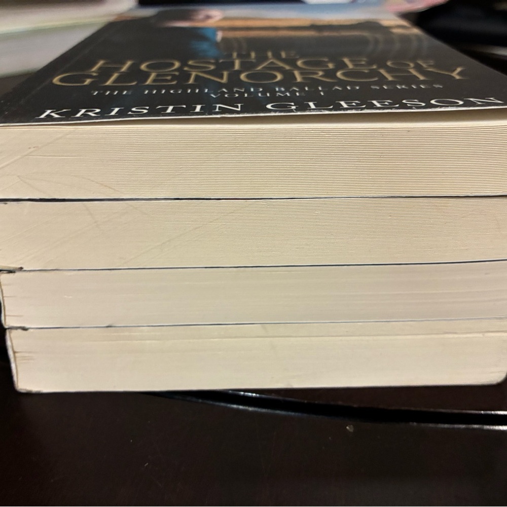 The highland ballad series (vol.1-4) by Kristin Gleason - Picture 3 of 11